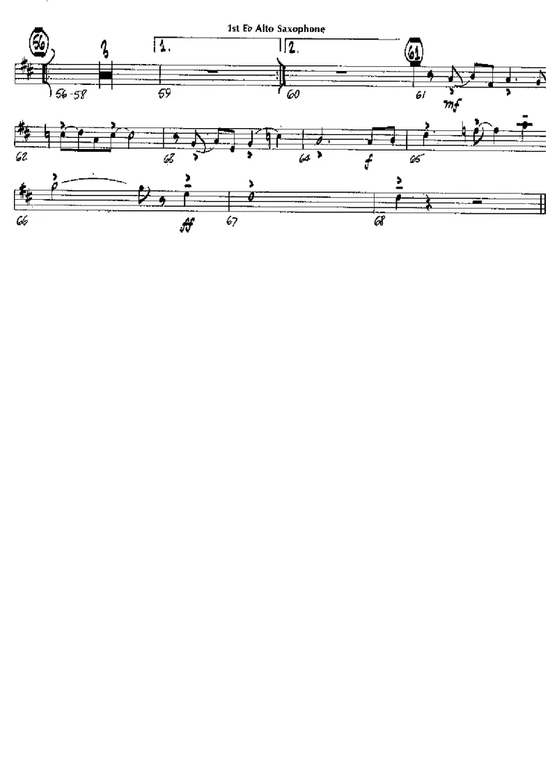 Na Na Hey Kiss Him Goodbye score preview