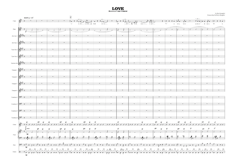 L-O-V-E score preview