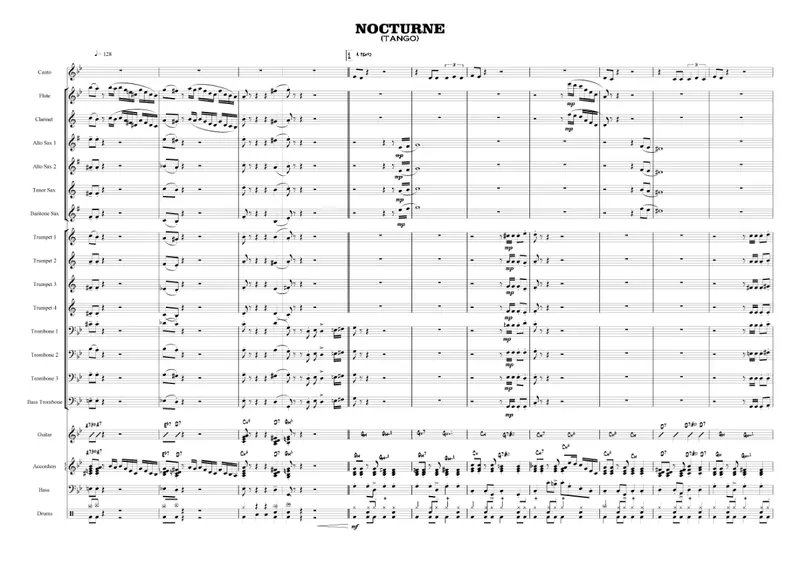 Nocturne score preview