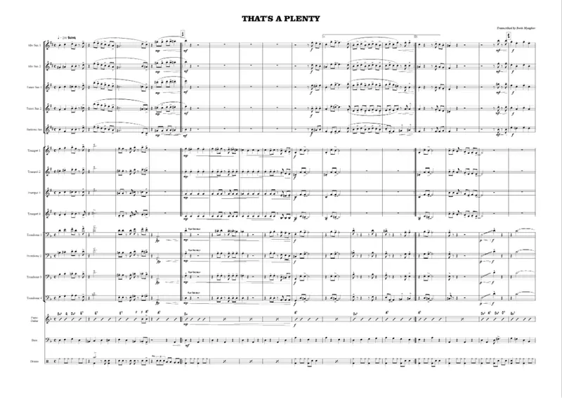 That's A Plenty preview page 1