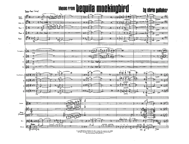 Tequila Mockingbird preview page 1