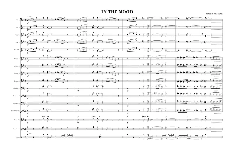 In The Mood preview page 1