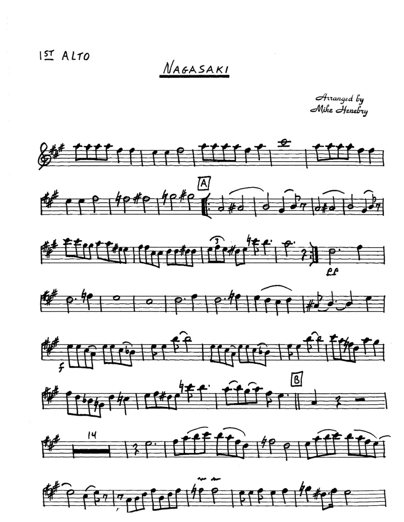 Nagasaki score preview