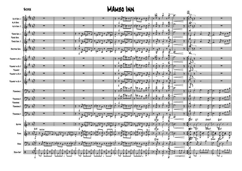 Mambo Inn (Frode Tingaes) preview page 1