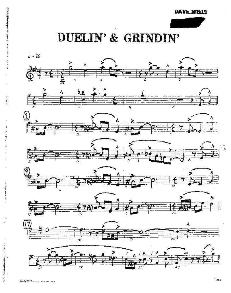 Duelin And Grindin preview page 1