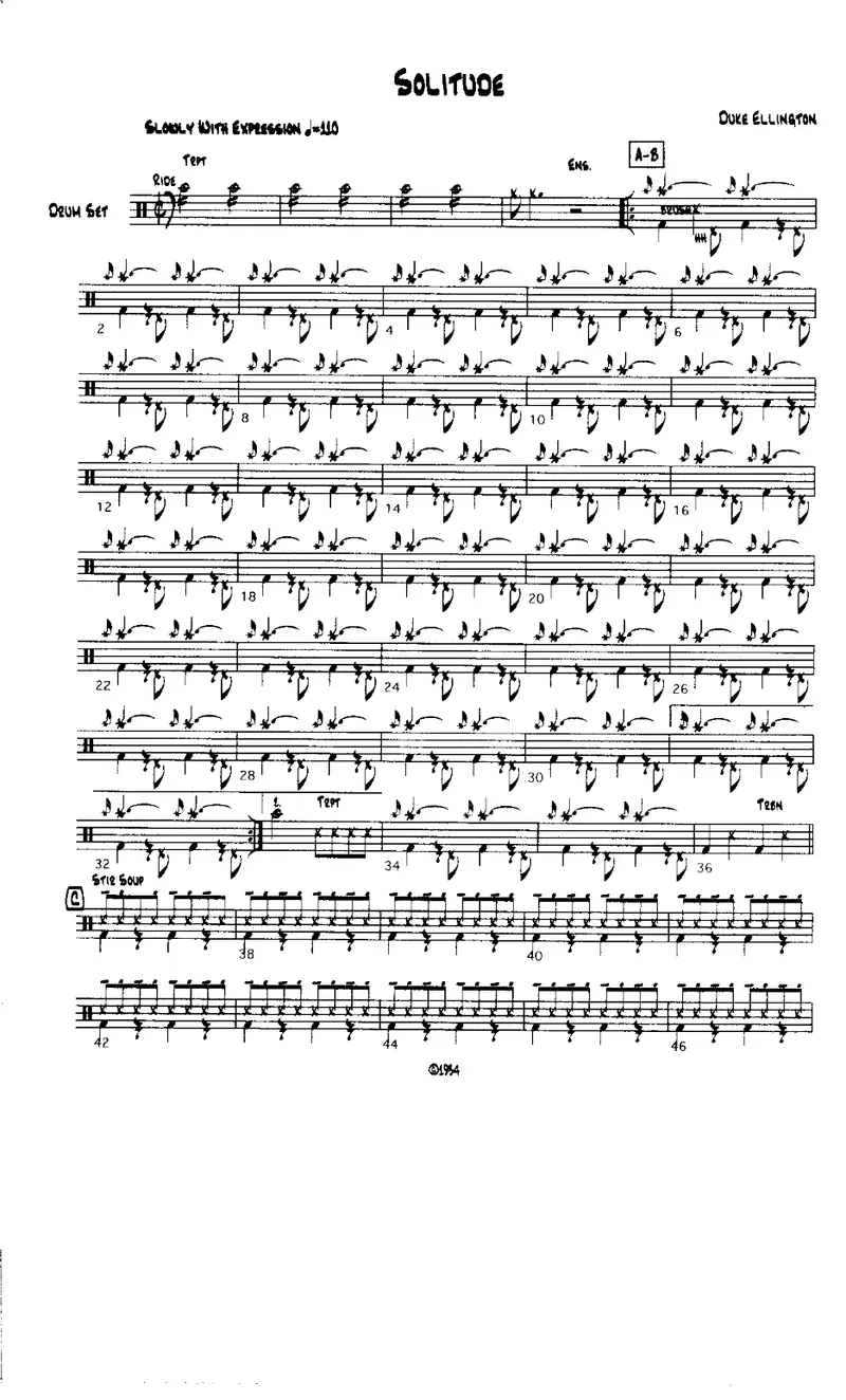 Solitude score preview