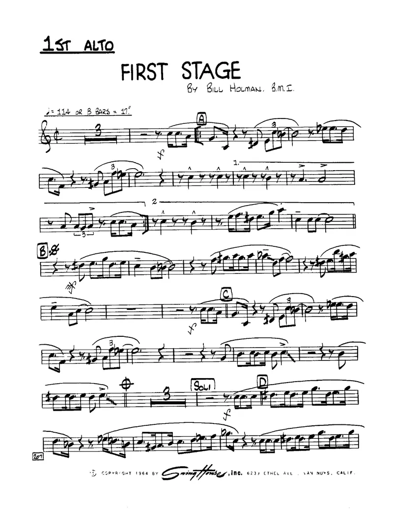 First Stage score preview