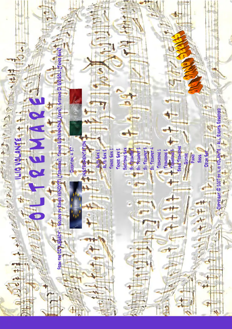Oltremare score preview