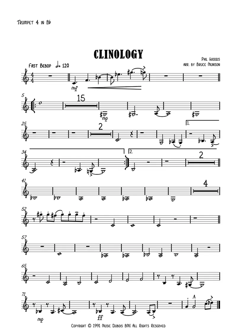 Clinology score preview