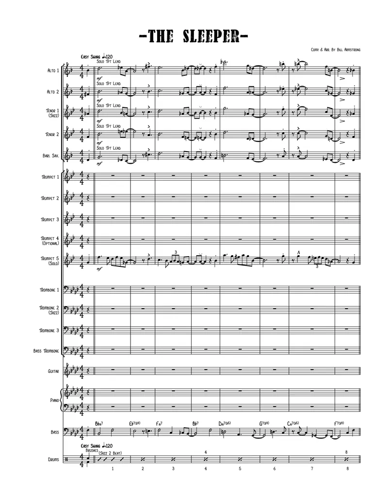 The Sleeper preview page 1