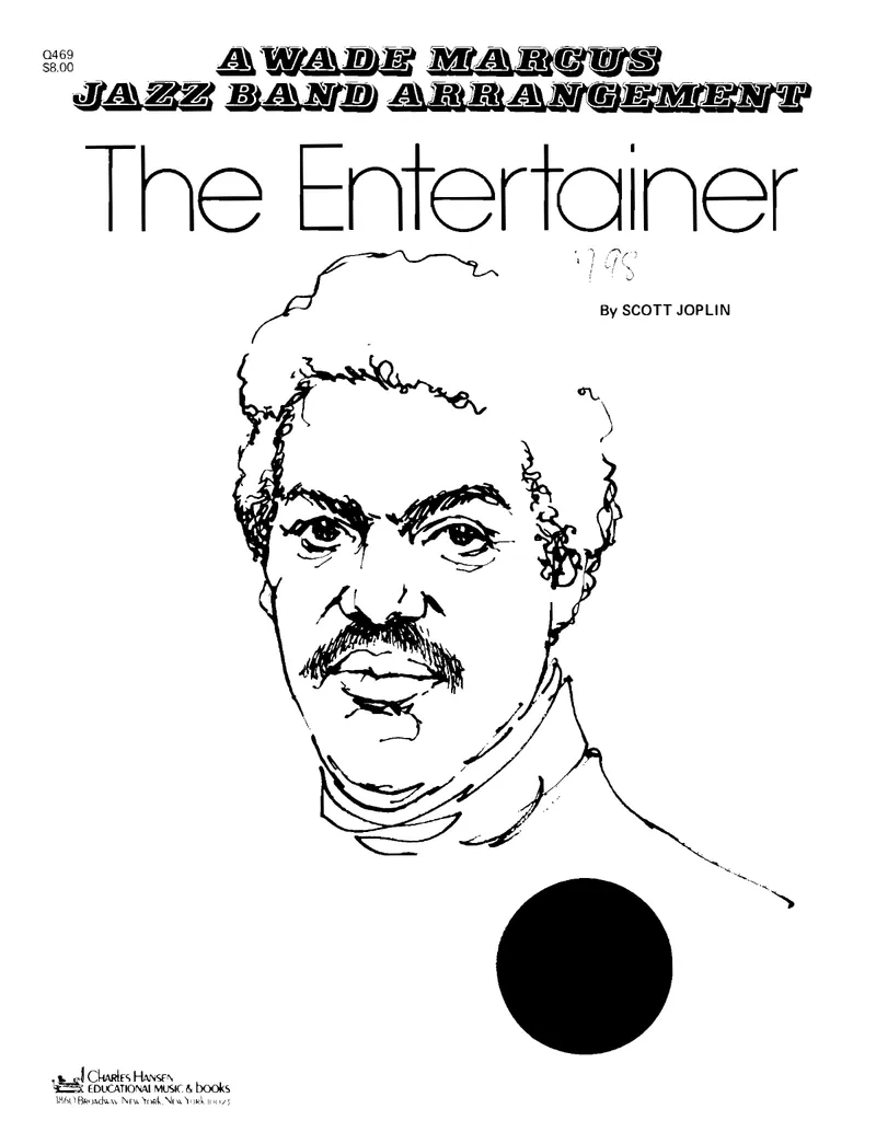 The Entertainer score preview