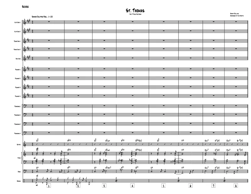 St.Thomas score preview