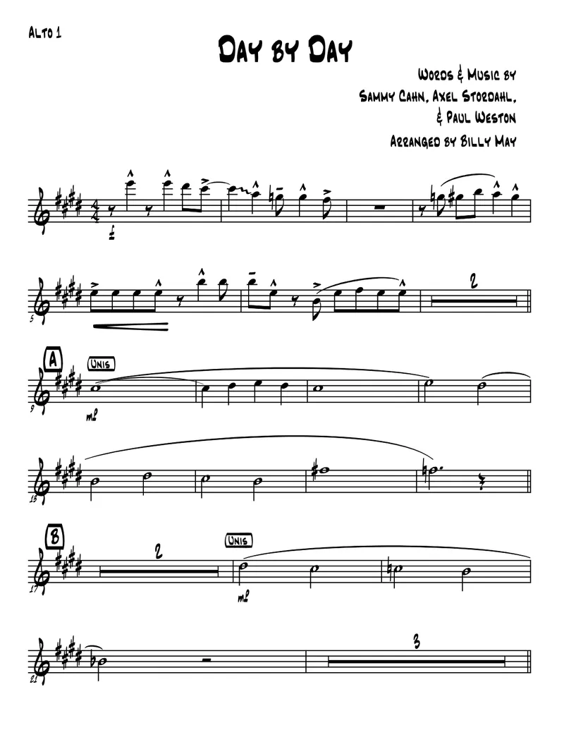 Day By Day score preview