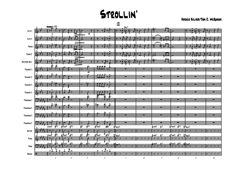Strollin' preview page 1