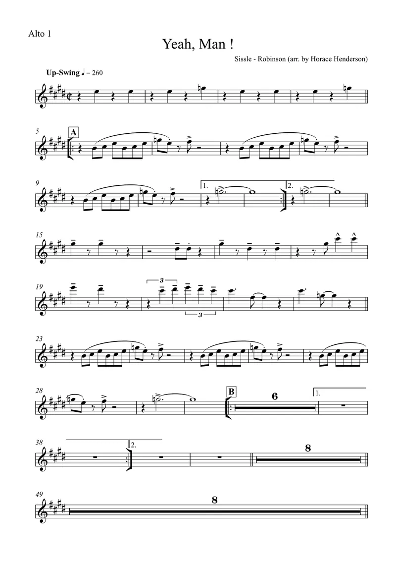 Yeah Man score preview