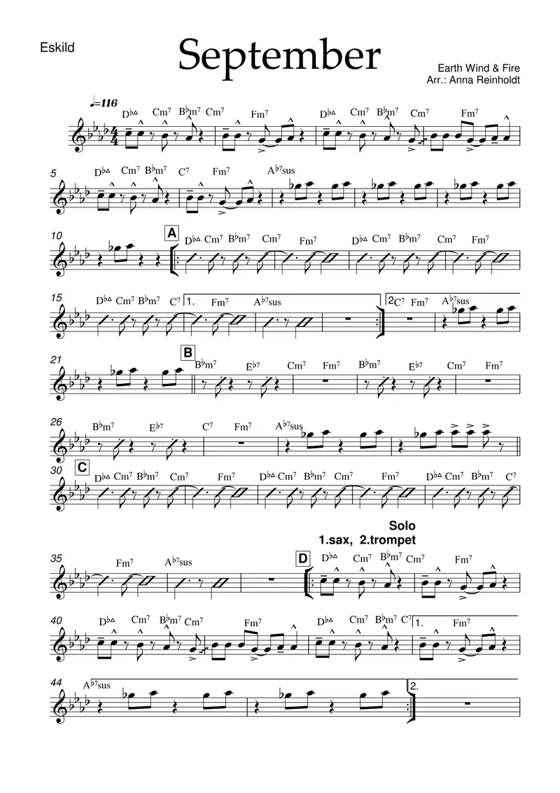 September score preview