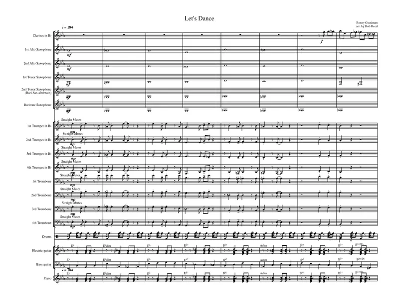 Let's Dance score preview