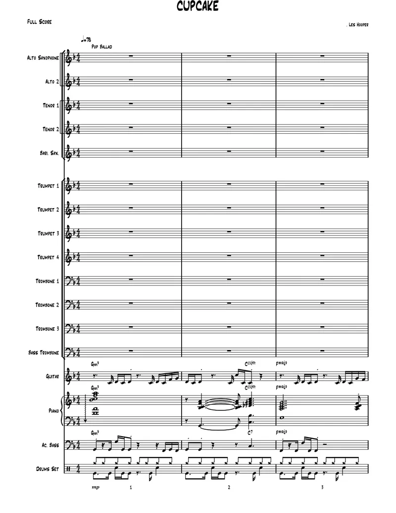 Cupcake score preview