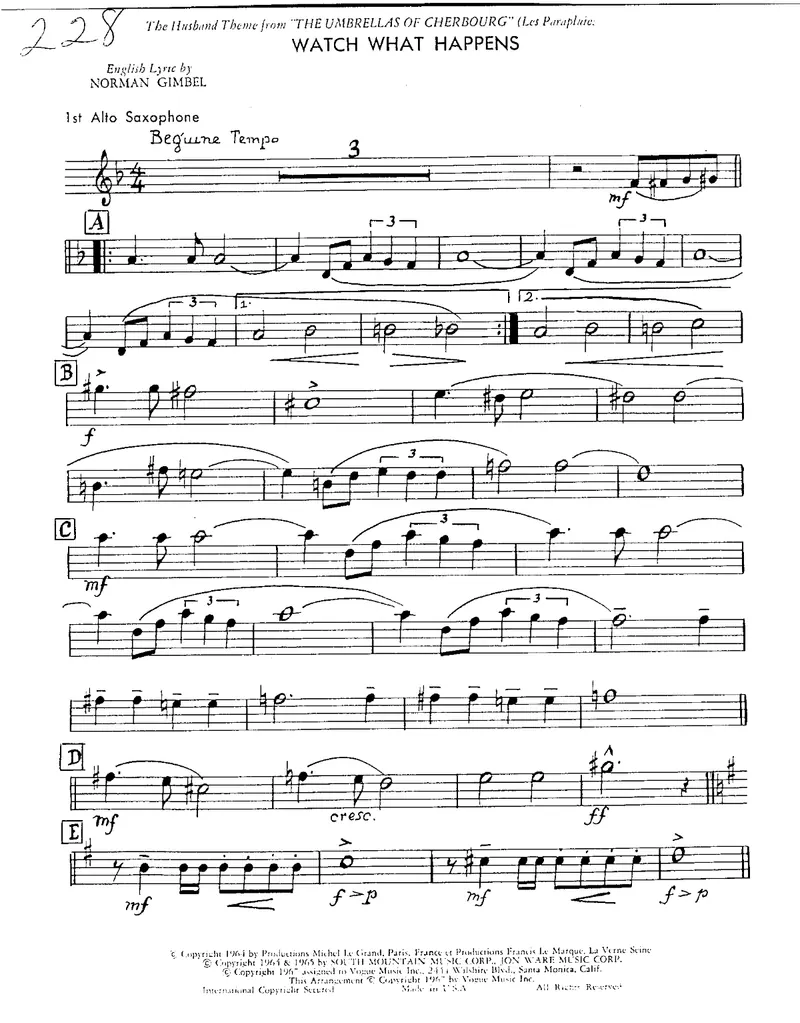 Watch What Happens score preview