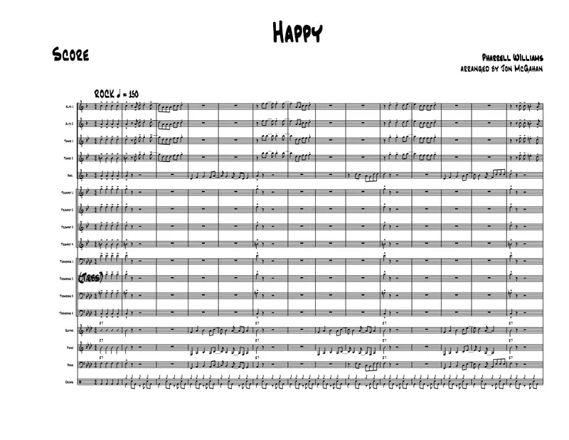 Happy score preview