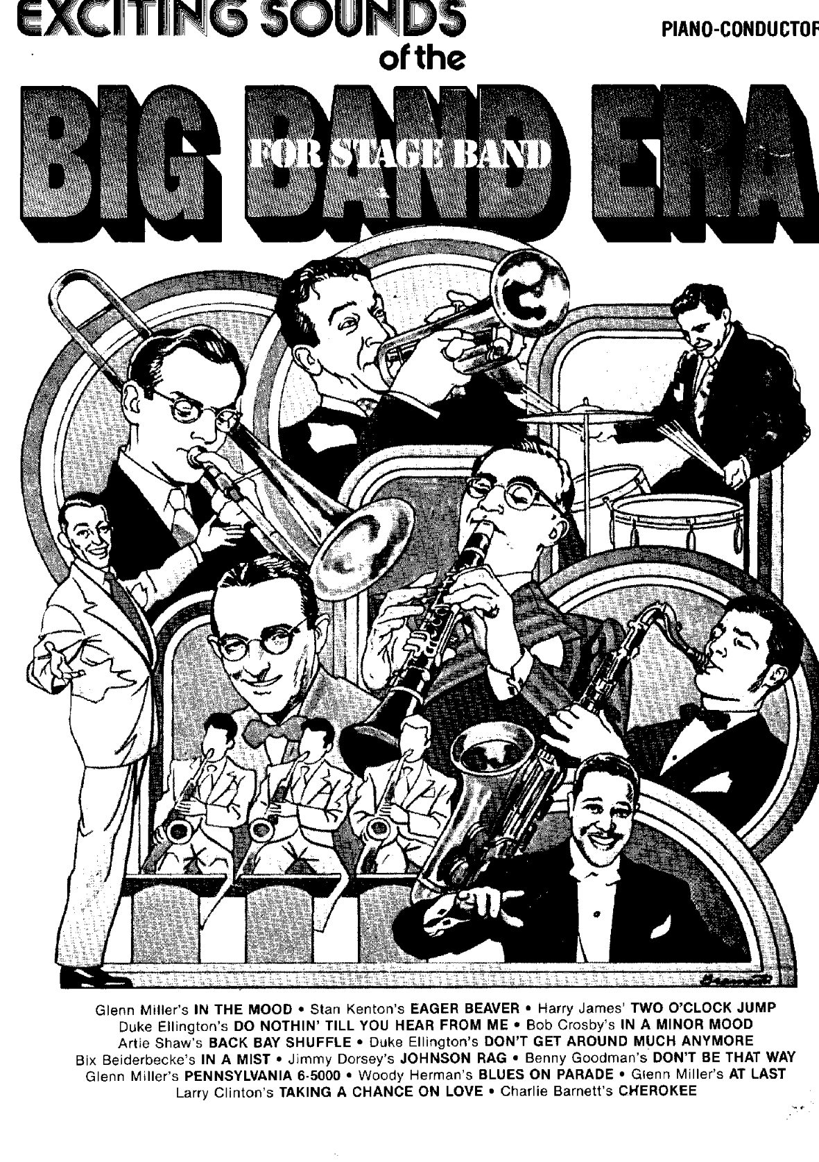Exciting Sounds of the Big Band Era score preview