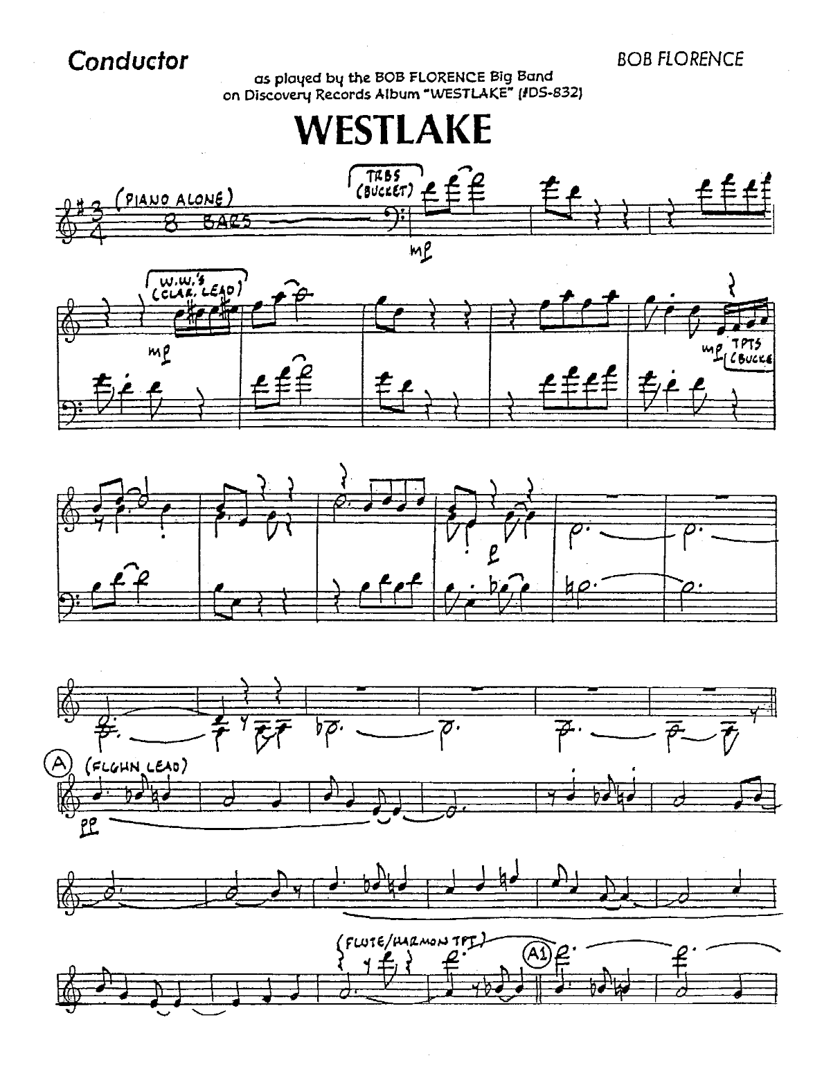 Westlake score preview