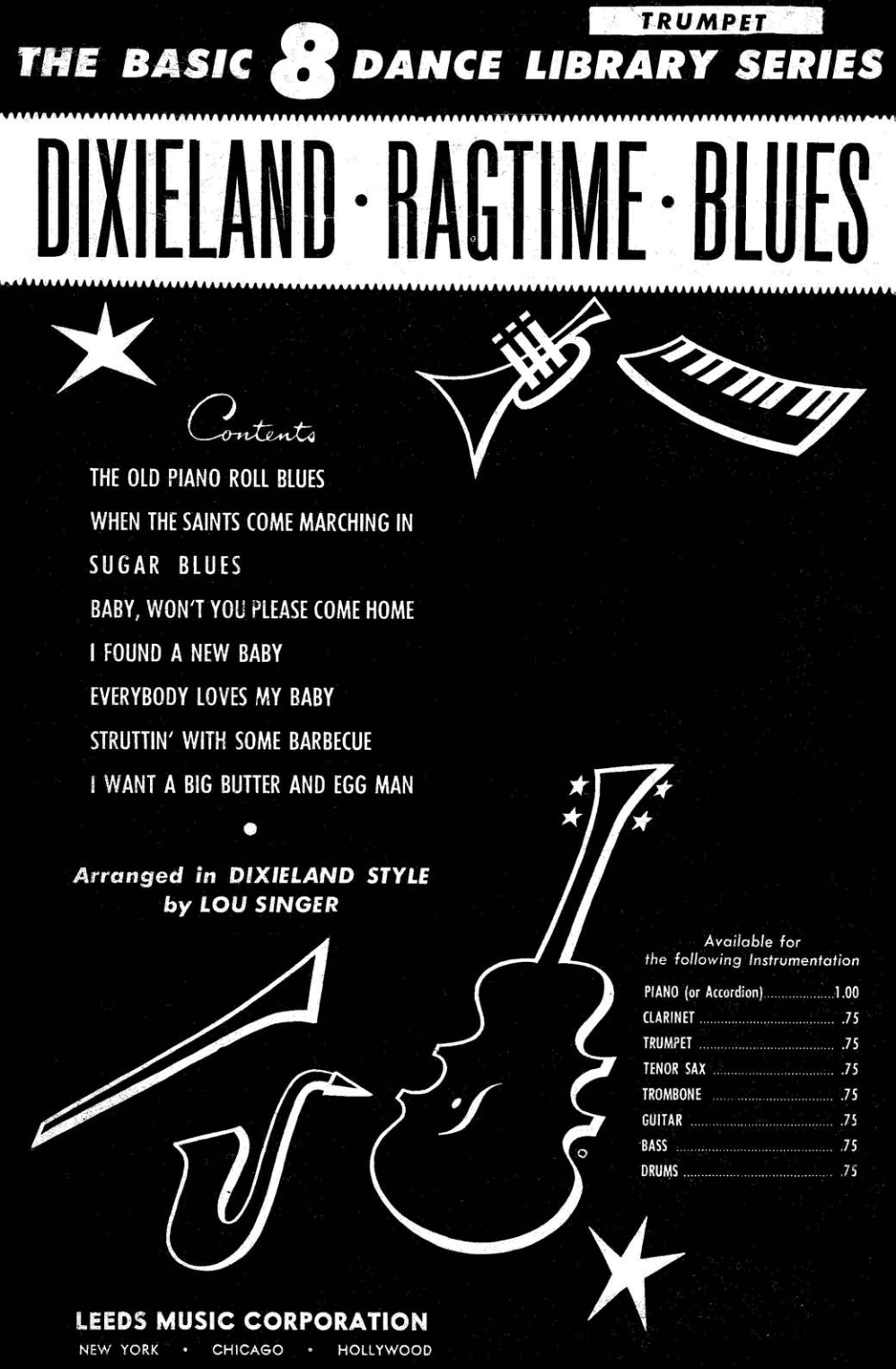 Basic 8 Dixie score preview