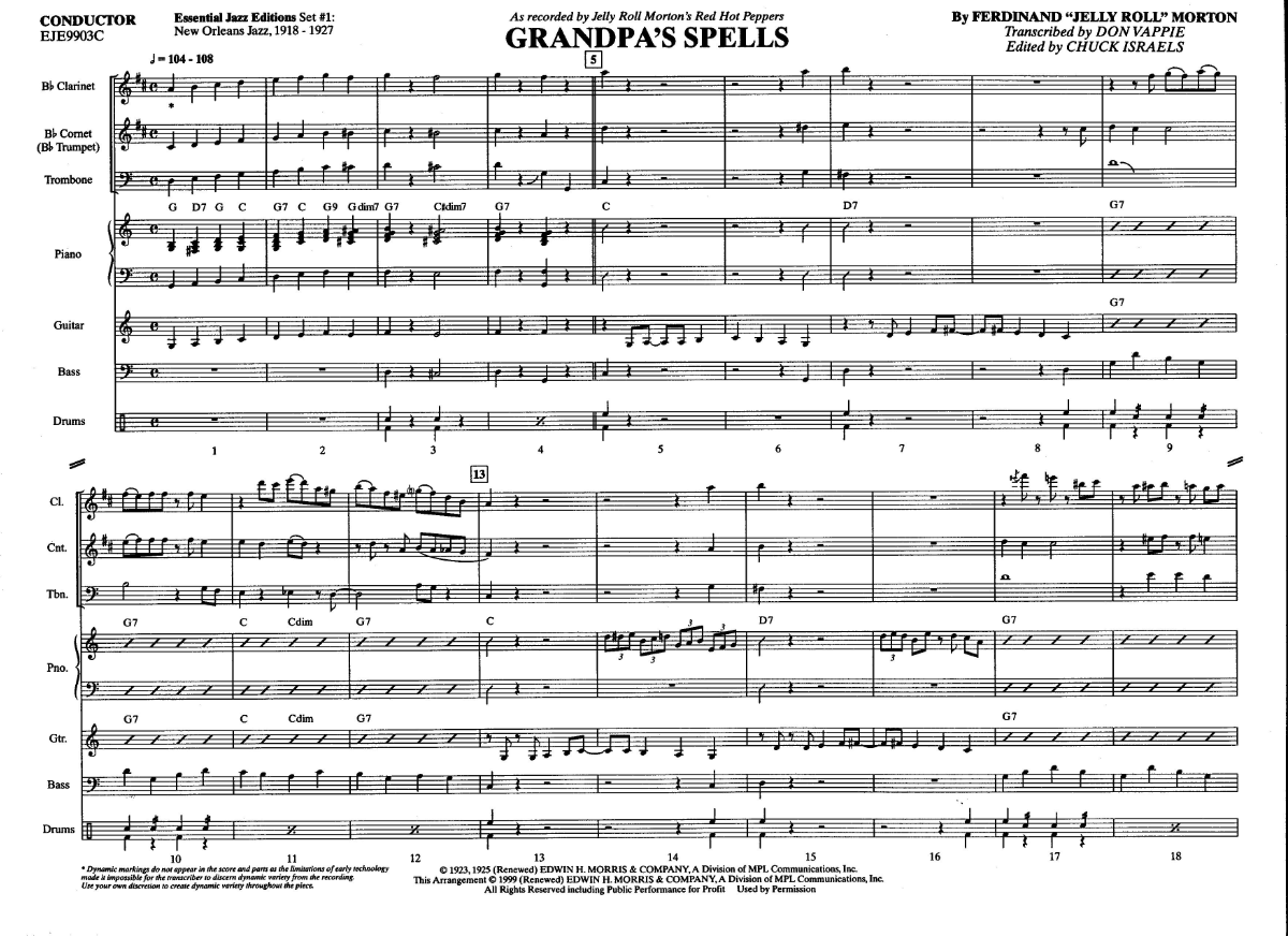 Grandpa's Spels preview page 1