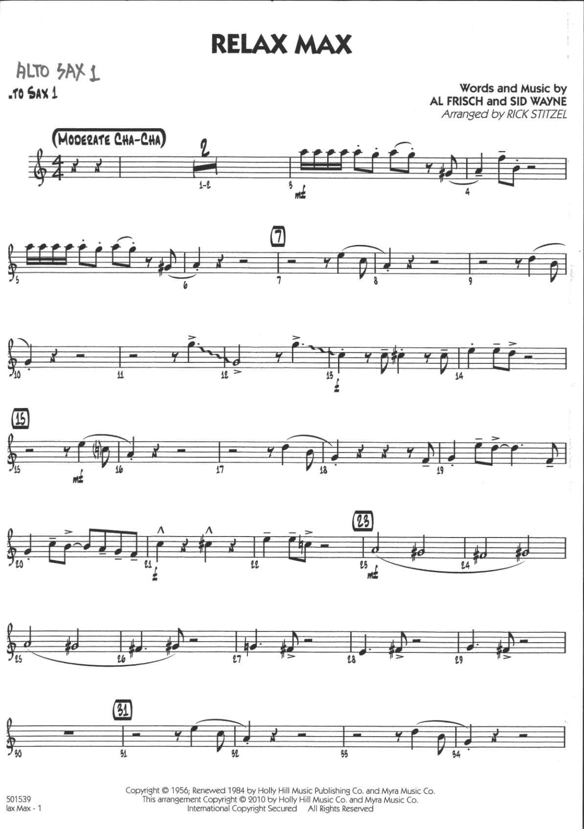 Relax Max score preview