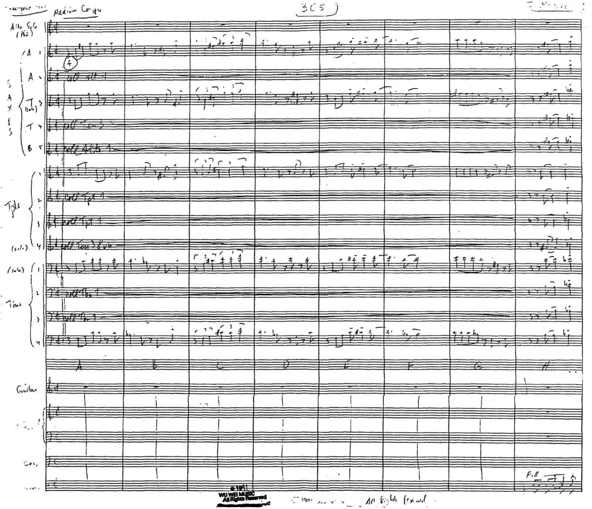 305 score preview