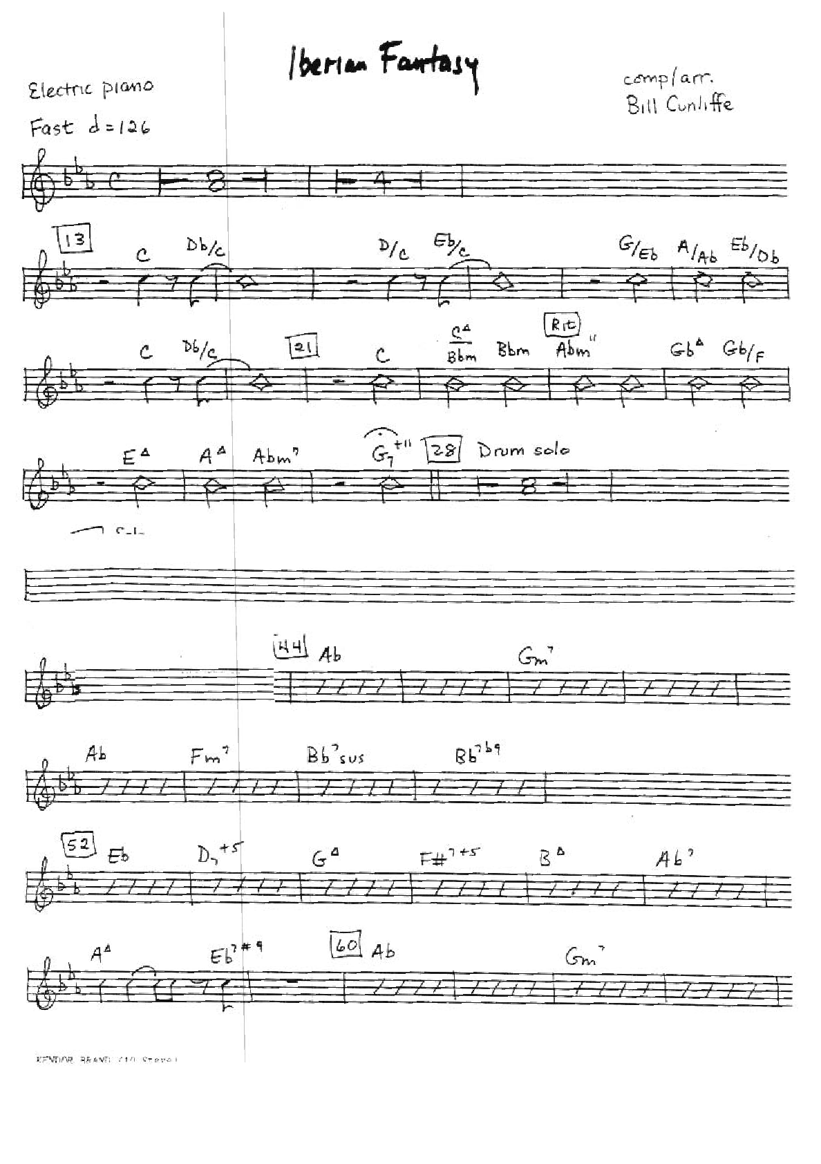 Iberian Fantasy score preview