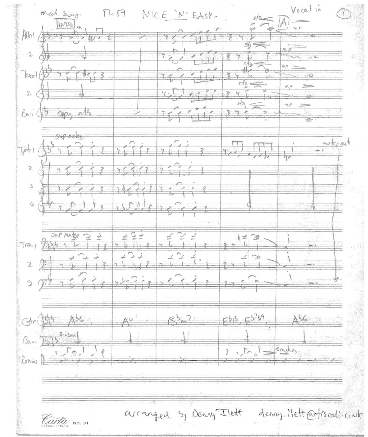 Nice 'N Easy preview page 1