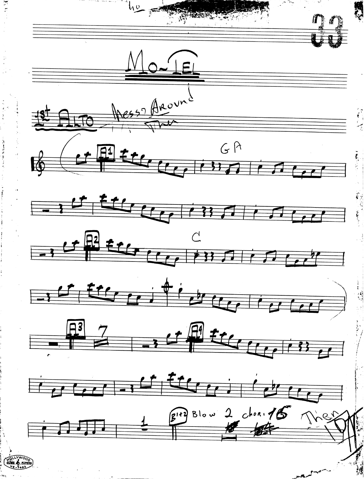 Motel score preview