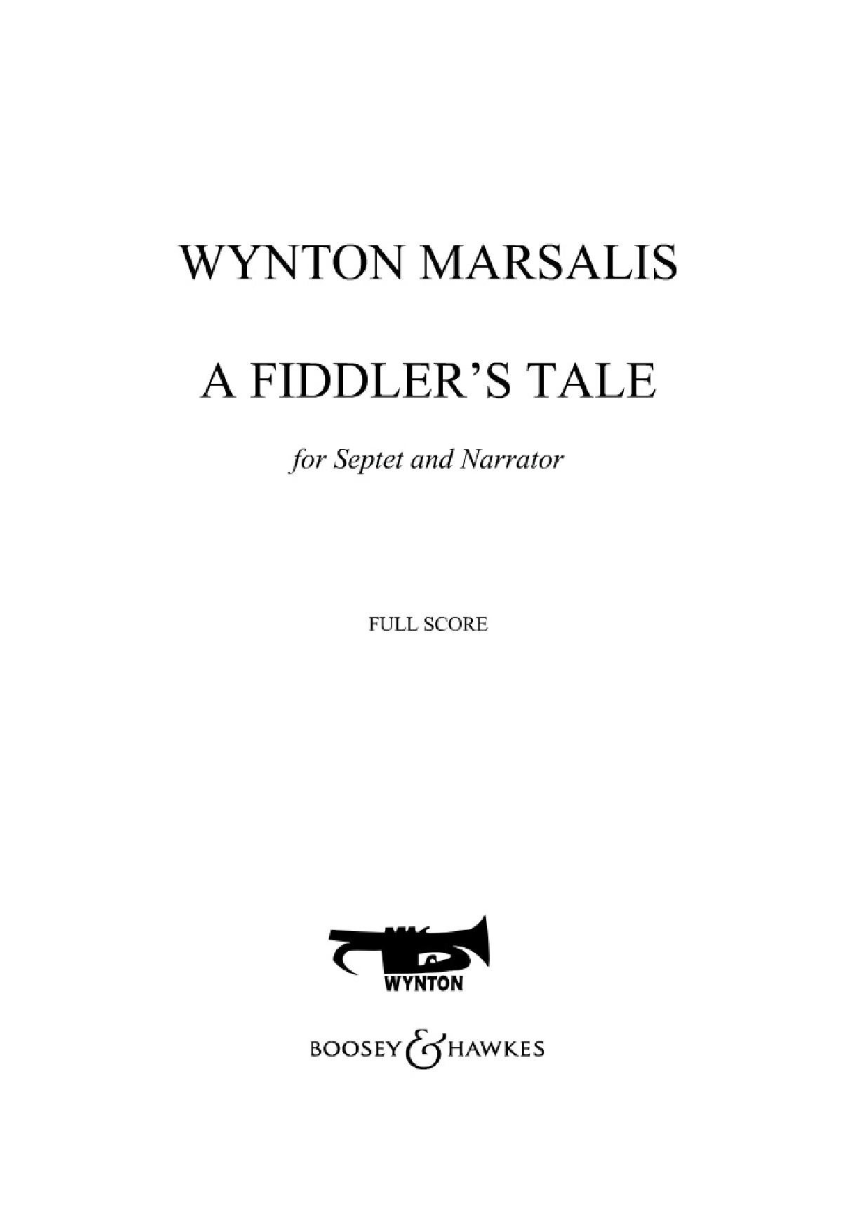A Fiddler's Tale preview page 1