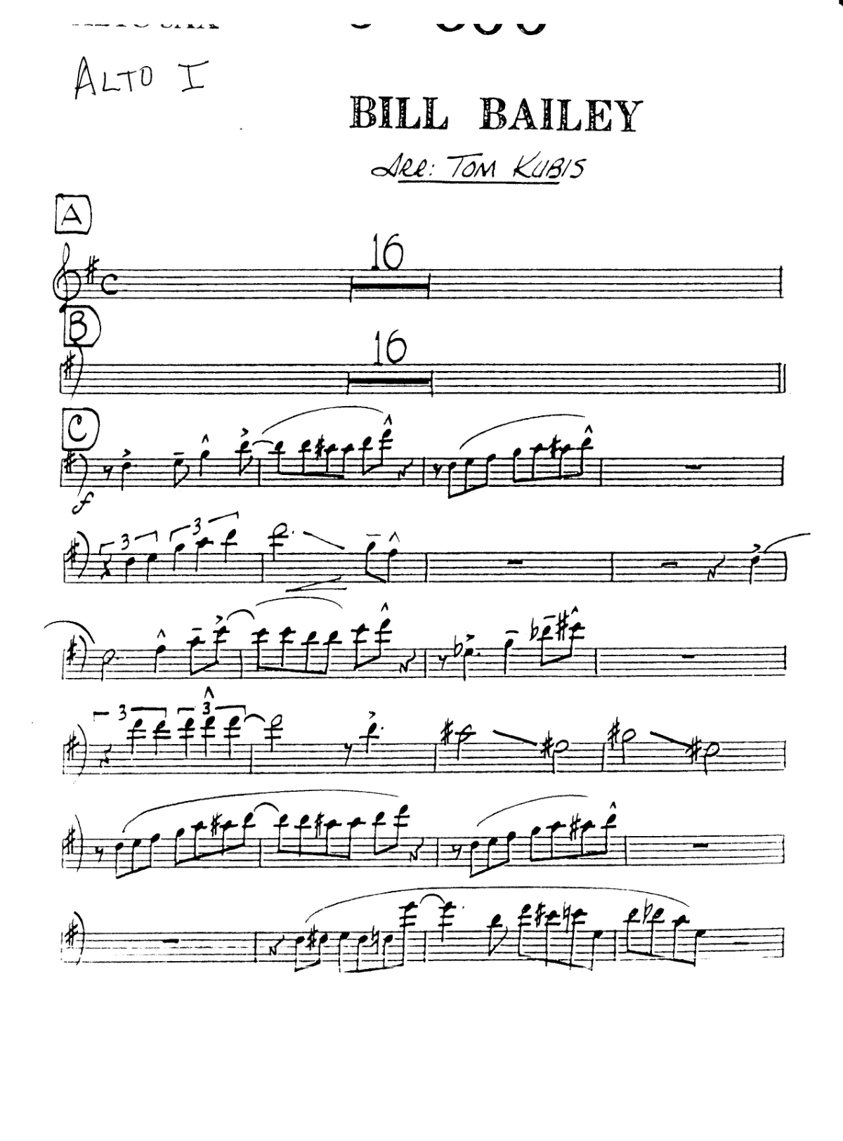 Bill Bailey score preview