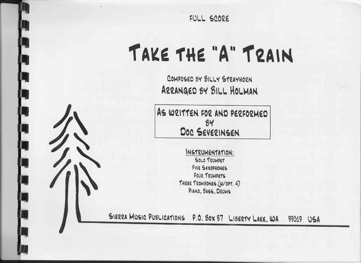 Take The A Train score preview