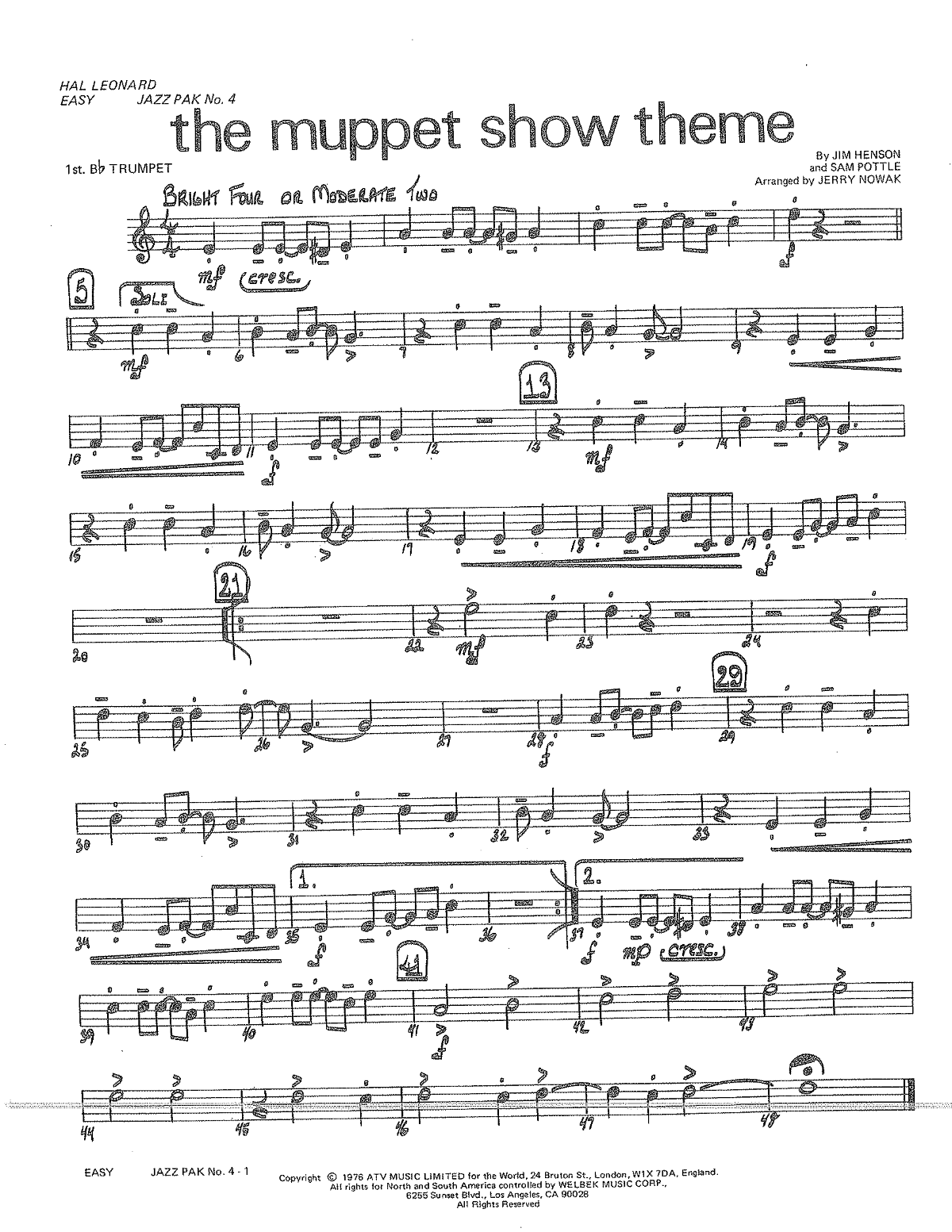 Easj Jazz Pack No score preview