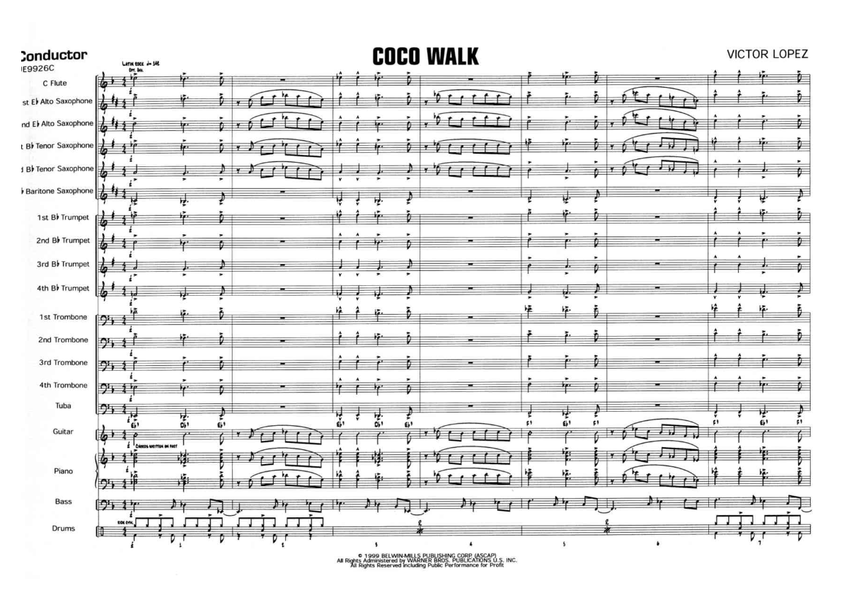 Coco Walk score preview
