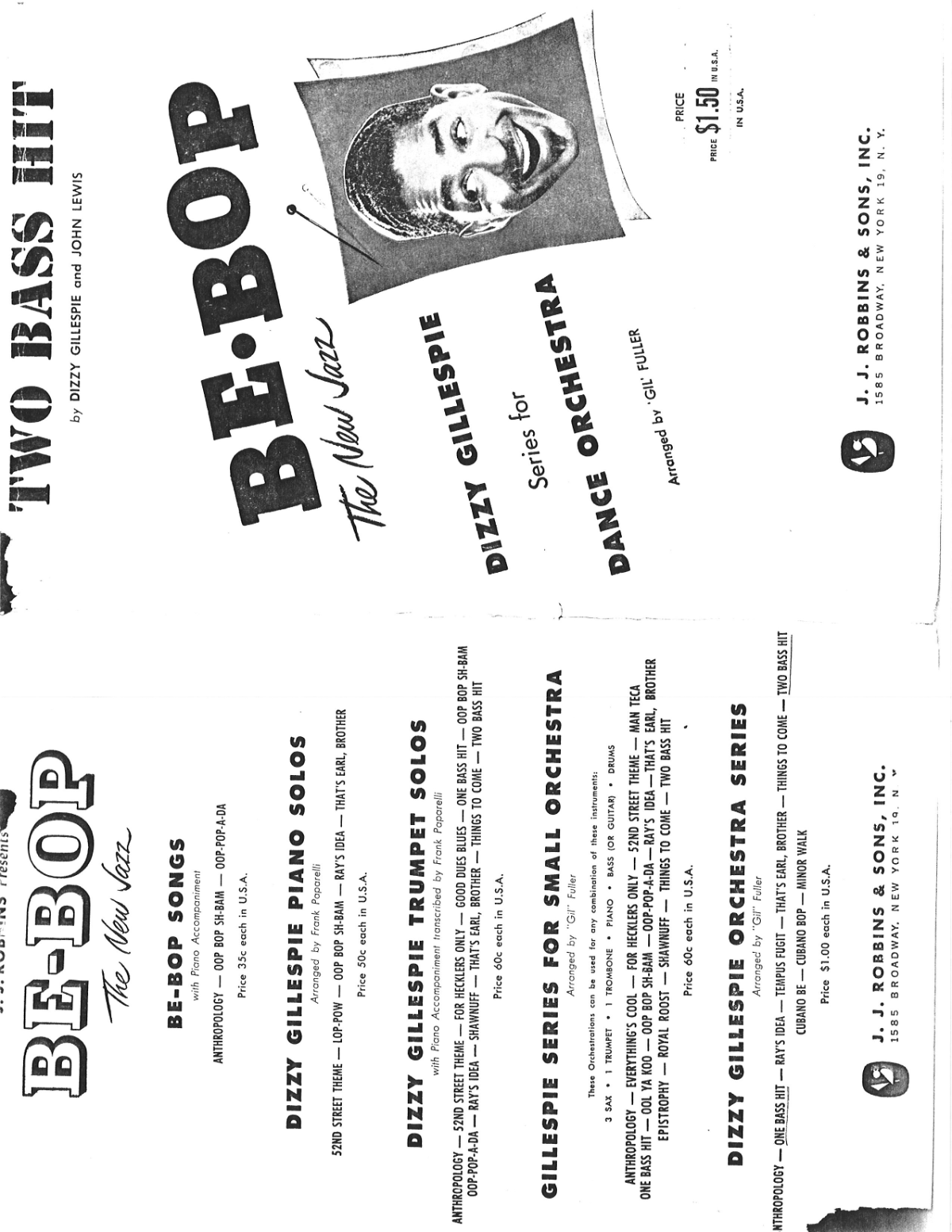 Two Bass Hit score preview