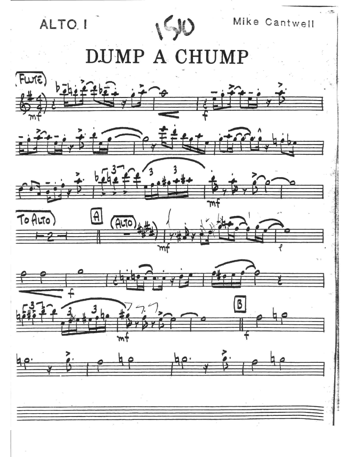 Dump A Chump Take Two score preview