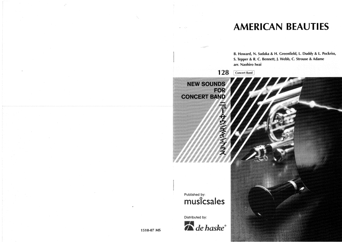 American Beauties score preview