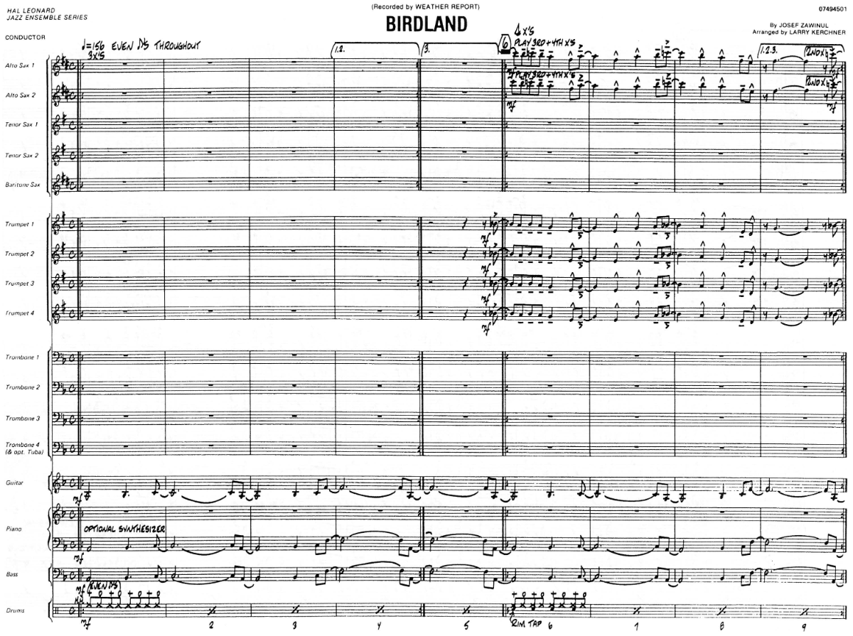 Birdland preview page 1