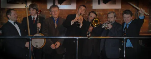 Alexandroff Dixieland Band on stage
